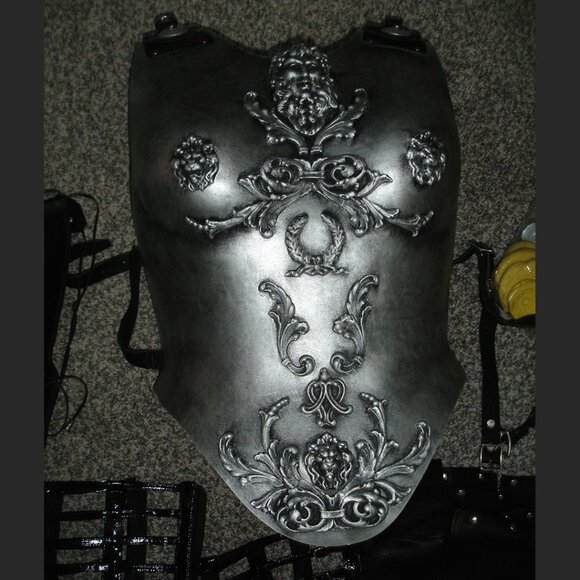 Gladiatrix Armour Costume, Halloween, Ren-fest, Renaissance Festival, Toga - Picture 1 of 4